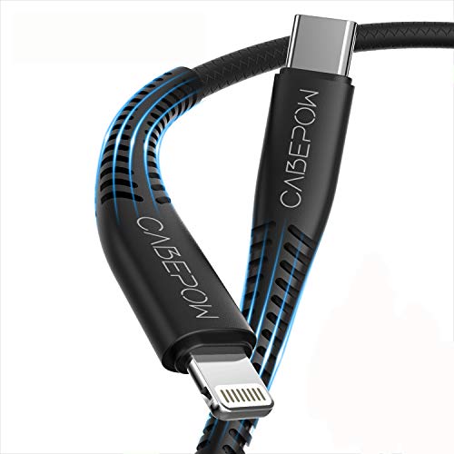 [Apple MFi Certified] Long USB C to Lightning Cable 6ft, USBC to 6