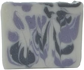 Handmade, Organic Lavender Soap Bar; long-lasting with essential natural oils; large 4.5 ounce bar