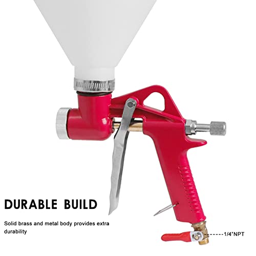 Drywall Wall Painting Sprayer,1.5 Gallon Paint Texture Tool Air Hopper