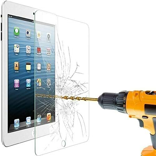 CSL-TECH 2-Pack Screen Protector for iPad 9th 8th 7th Generation 10.2 Inch Tempered Glass Bubble-Free Anti-Scratch Compatible with iPad 2021 - Image 3