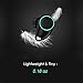 True Wireless Earbuds, DocKin Touch Control Fashion LED Truly Wireless Bluetooth Earphone with Charging Case, 3D Stereo Noise Cancelling Headphone IPX5 Waterproof for Running Sport with Mic （Black）