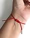 SIFRIMANIA Endless Love Mother and Daughter Matching Bracelets Set of 2 Red String