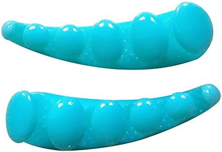 Gel Toe Separator &amp; Stretcher ,Therapeutic Relief for Feet. Prevent Hallux Valgus, Overlapping Toes,Hammer Toes &amp; Bunions! (turquoise)
