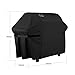 Homitt 7107 Grill Cover Kit, 44in X 60in Heavy Duty Waterproof PVC Facing BBQ Gas Grill Cover with Stainless Steel Grill Brush and Cooking Thermometer