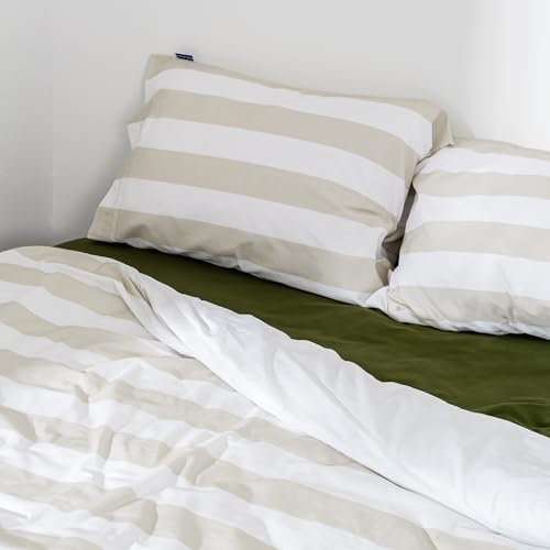 Breton Funda nórdica 200x200 cm (Cama 120) Beige