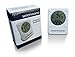 Wrenwane Hygrometer Humidity Sensor Indoor Room Thermometer Fahrenheit Or Celsius White