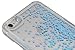 iPhone 6 Case,Liquid Quicksand Bling Love Heart Case,Adorable flowing Floating Moving Shine Glitter Love Heart Hard Case for iPhone6 6S(Bling Blue)