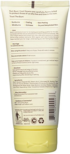 image for Sun Bum Cool Down Hydrating After Sun Lotion with Hydrating Aloe, Coco