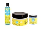 Curls Haircare Set (Curls Blueberry Bliss Curl Control Paste, Curls Blueberry Bliss Curl Control Jelly, Curls Blueberry Bliss Twist n Shout Cream)