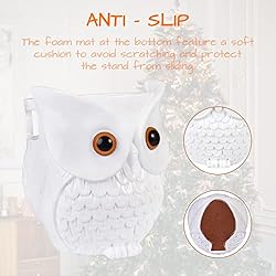 KeyEntre Owl Shape Smart Home Guard Owl Statue