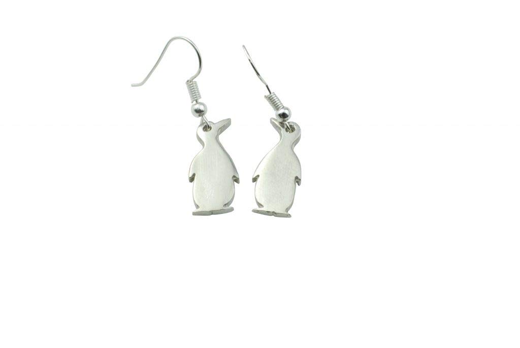Simple Penguin Earrings