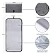 ELENTURE Diaper Changing Pad, Baby Infant Portable Travel Changing Station Mat Bag