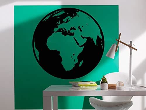 Amazon.com: world map wall decal world wall sticker map wall vinyl