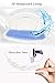 Smallshow Disposable Nursing Pads Thin Stay Dry Breast Pads,100 Count