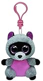 Ty Beanie Boos Rocco - Raccoon Clip