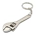 3PC Auto Gift Set - Spinning Turbo Keychain & Rotor Key Chain & Micro Wrench Keychain