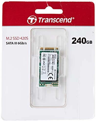 Transcend TS240GMTS420S 240GB | M.2 SSD 420S SATA III 6Gb/s interface - Image 4