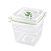 FoodSaver B01AJJ1WNA FA4SC35810-000 Fresh Vacuum Seal Food and Storage Containers, 4-Piece Set, Clear, Multi