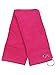 Simplicity 100% Cotton Terry Golf Towel w/Grommet Hook Side Hook_Tropical Pink