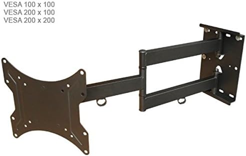 DRALL INSTRUMENTS Universal TV Wall Mount for 16-40 inch (39,6-101,6 cm), Extendable up to 65 cm Pivotable Tiltable - Image 5