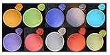 CUSTOM 10 Pieces Assorted Nylon Frisbees or Foldable Fans Party Favor