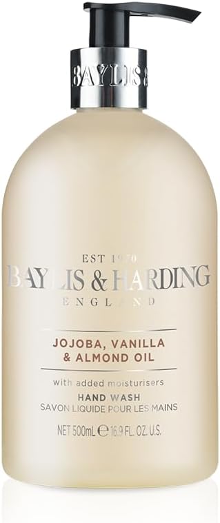 Baylis & Harding Jojoba Silk Almond Oil Hand Wash 500ml Moisturising