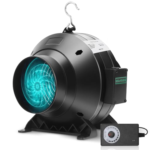 MELONFARM Inline Duct Fan