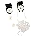 MonkeyJack Plastic Roller Shade Clutch with 170cm(66.93 inches) Long Bead Chain 38mm