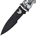 Benchmade - 531 Knife, Drop-Point Blade, Serrated Edge, Coated Finish, Gray and Black