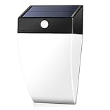 Outdoor Solar Lights, 36LED Motion Sensor Wall Mount Light, Waterproof Solar Powered Security Night Light Dusk to Dawn Auto On/Off with Bright/ Dim Mode for Gallery Patio Garden Yard Gate Driveway