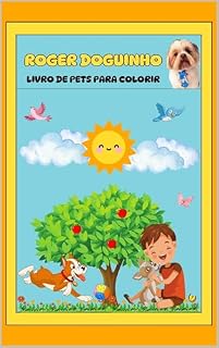 Livro Roger Doguinho: Livro de PETS para colorir