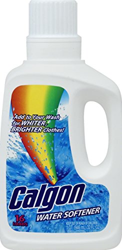 Calgon Water Softener, 32 fl oz Bottle, Laundry Detergent Booster