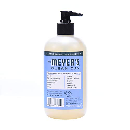 Mrs. Meyer´s Clean Day Hand Soap, Bluebell, 12.5 fl oz, 3 ct Pricepulse