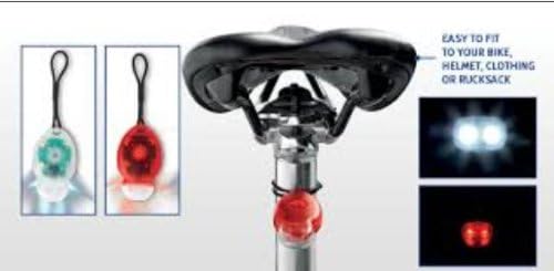 bikemate rechargeable bike lights