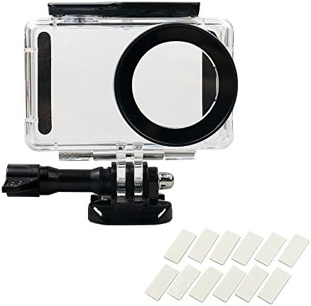 Fcheki Underwater Waterproof Protective Housing Case for Xiaomi Mijia Mini 4K Action Camera