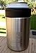 Stainless Steel Can Cooler by Pine Sky - Vacuum Insulated, Double Wall Holder Fits 12oz Cans and Bottles (Black)
