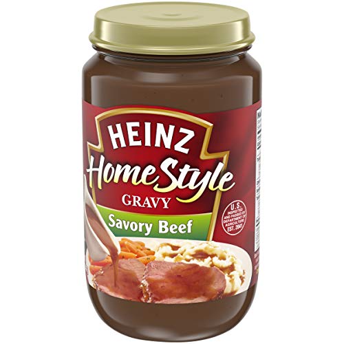 Heinz Savory Homestyle Beef Gravy (12 oz Jar)