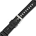 Voguestrap TX1955 Allstrap 19mm Black Long-Length Fits Casio Illuminator Watchband