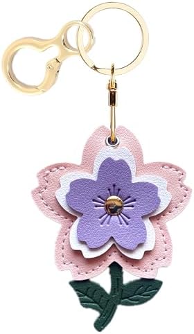 Amazon.com: Prada Trick Pelle Azzurro Jasmine Doll Keyring Key