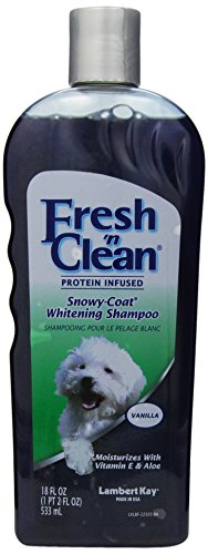 Lambert Kay Snowy-Coat Shampoo 18oz