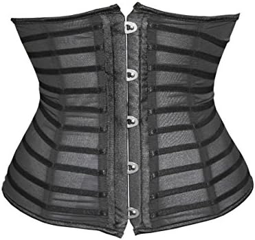 Ayawei Women’s Sexy Lingerie Corset Underbust Boned Waist Training Body Shaper (XX-Large)