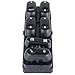 Replacement fit for Replacement fit Ford Escape Mazda Tribute Mercury Mariner Master Power Window Switch Front Left Driver Side Window Master Control Switch Replacement Parts 3L8Z-