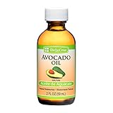 De La Cruz Pure Avocado Oil, Non-GMO, Expeller-Pressed, Bottled in USA 2 FL. OZ