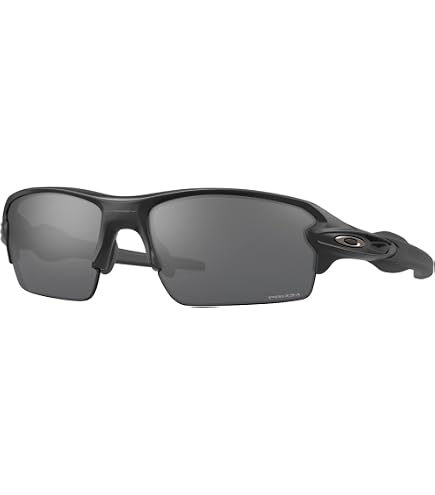 Amazon.com: Oakley Unisex Sunglasses Matte Black Frame, Grey
