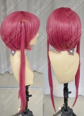 Amazon Lugano いなり こんこん 恋いろは 大宮能売神 おおみやのめのかみ 風 耐熱高品質ウイッグ クリスマス ハロウィン イベント仮装 コスチューム コスプレ 仮装 通販