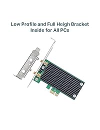 TP-Link AC1300 PCIe Wireless WiFi PCIe Card