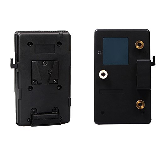 Andoer Converter Plate Mount for V-Mount Battery to Anton Bauer Gold for Sony Battery to Panasonic Camera A-GP-S
