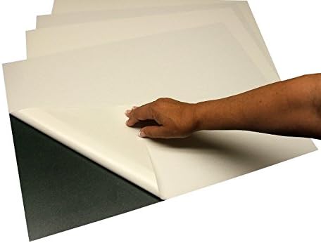 Self-Stick Adhesive Gator Board Black 30"x40" (10 sheets)