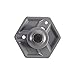 Quick Release Plate 030 14 Hexagonal Quick Release Plates 3049 1/4