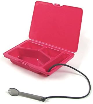 ZoomKIT Fuchsia ZoomSNACK Bento Style Lunchbox Insert
